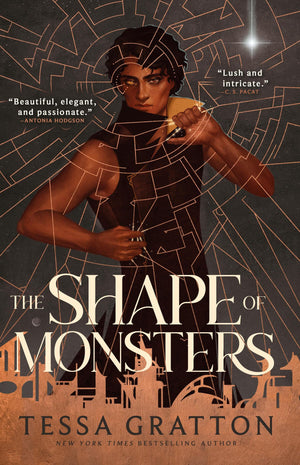 The Shape Of Monsters (The Moon Heresies, 2)