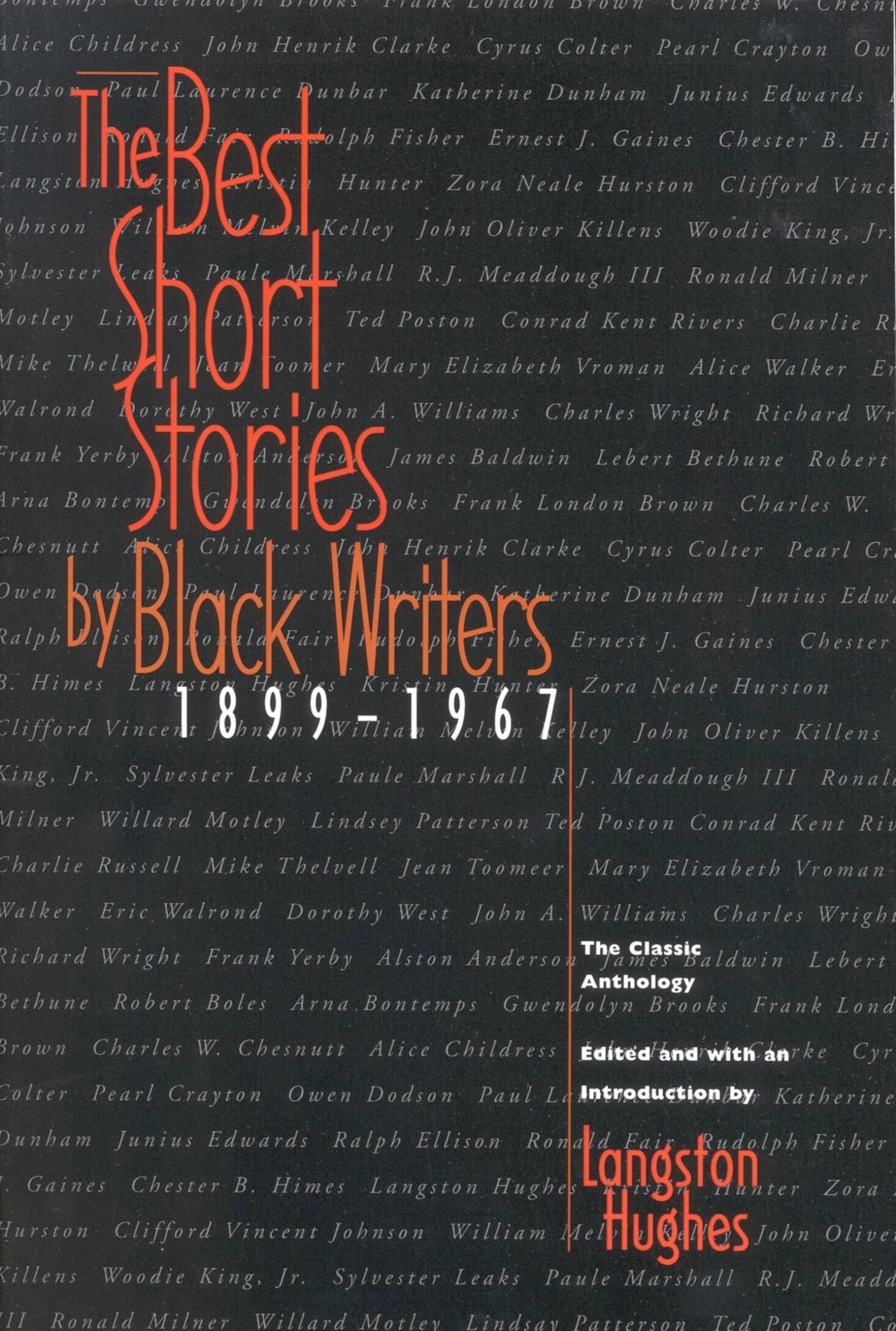 The Best Short Stories By Black Writers, 18991967: The Classic Anthology,Used