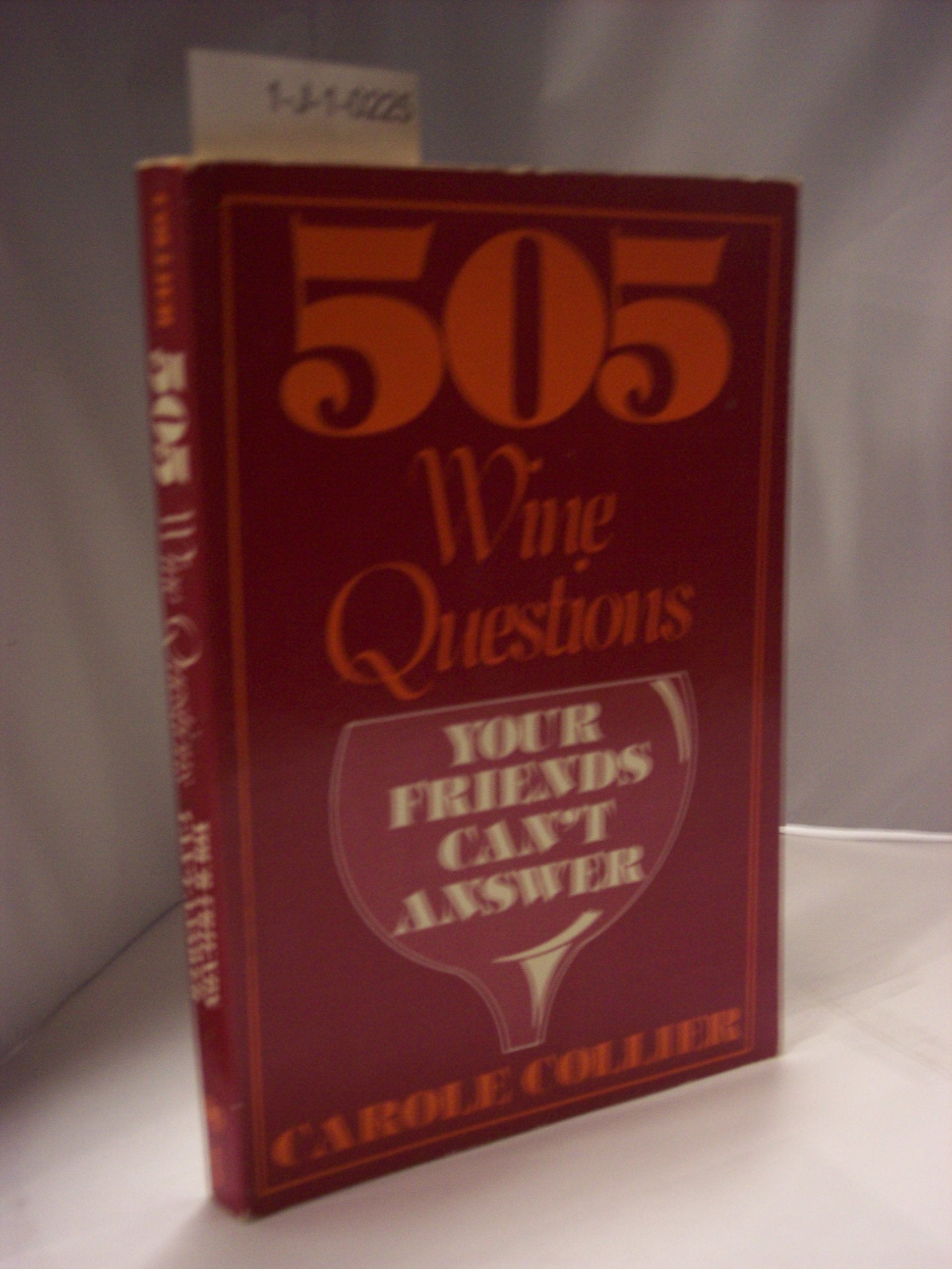 505 wine questions your friends can't answer,Used