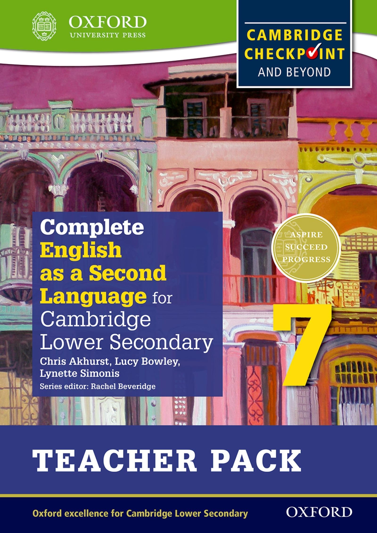 Complete English as a Second Language for Cambridge Secondary 1 Teacher Pack 7 & CD (CIE IGCSE Complete Series),Used