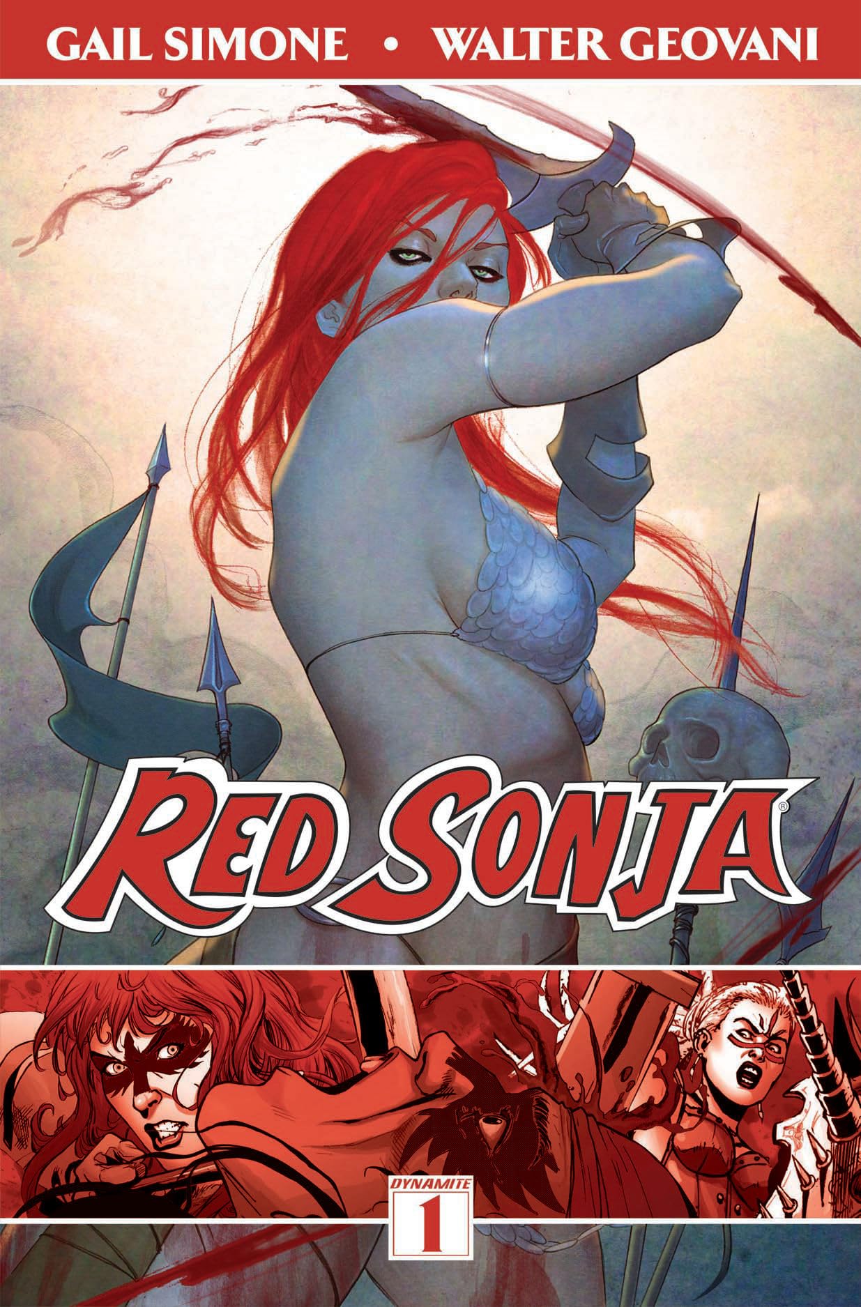 Red Sonja Volume 1: Queen of Plagues (RED SONJA TP (NEW)),Used