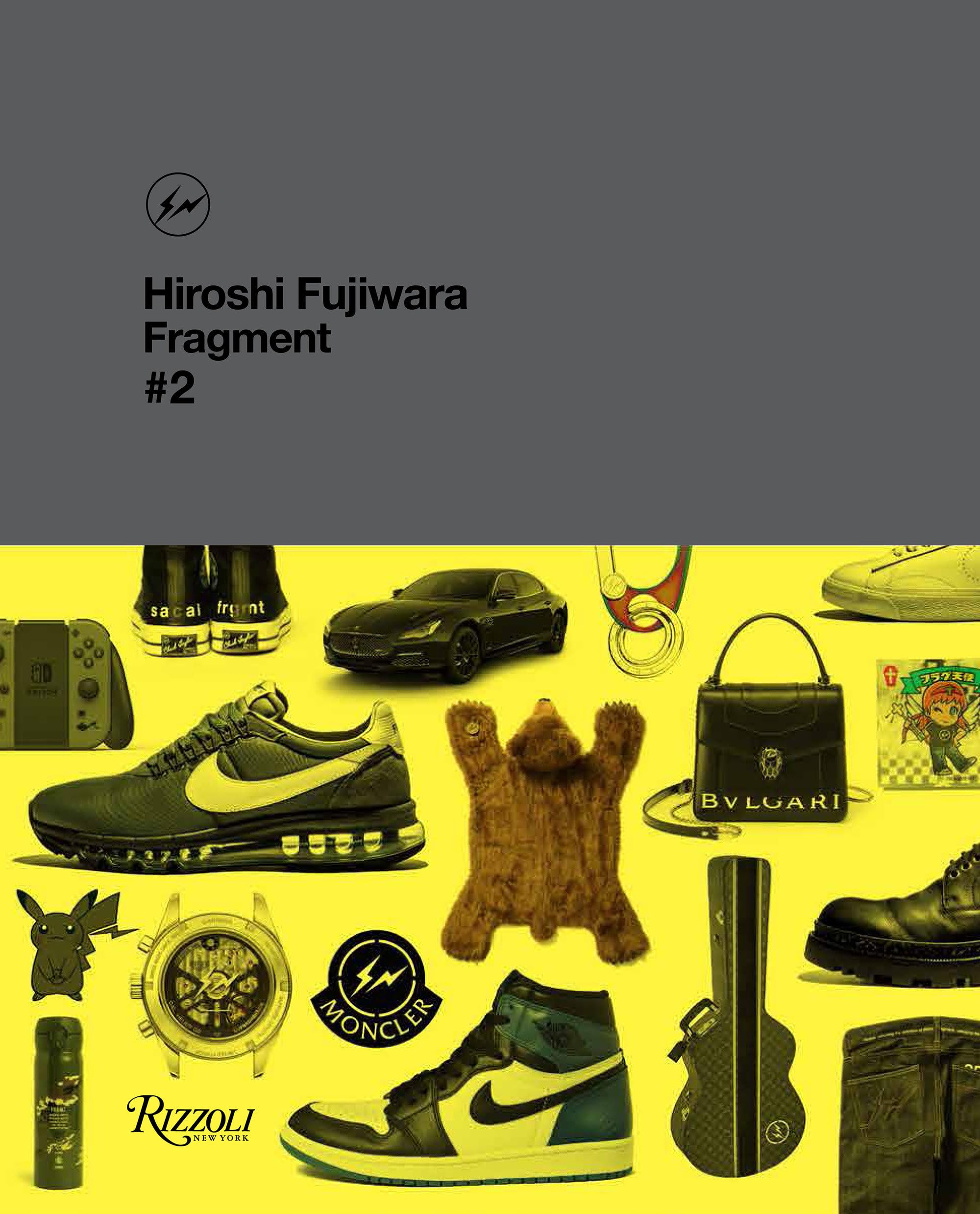 Hiroshi Fujiwara: Fragment, #2,Used