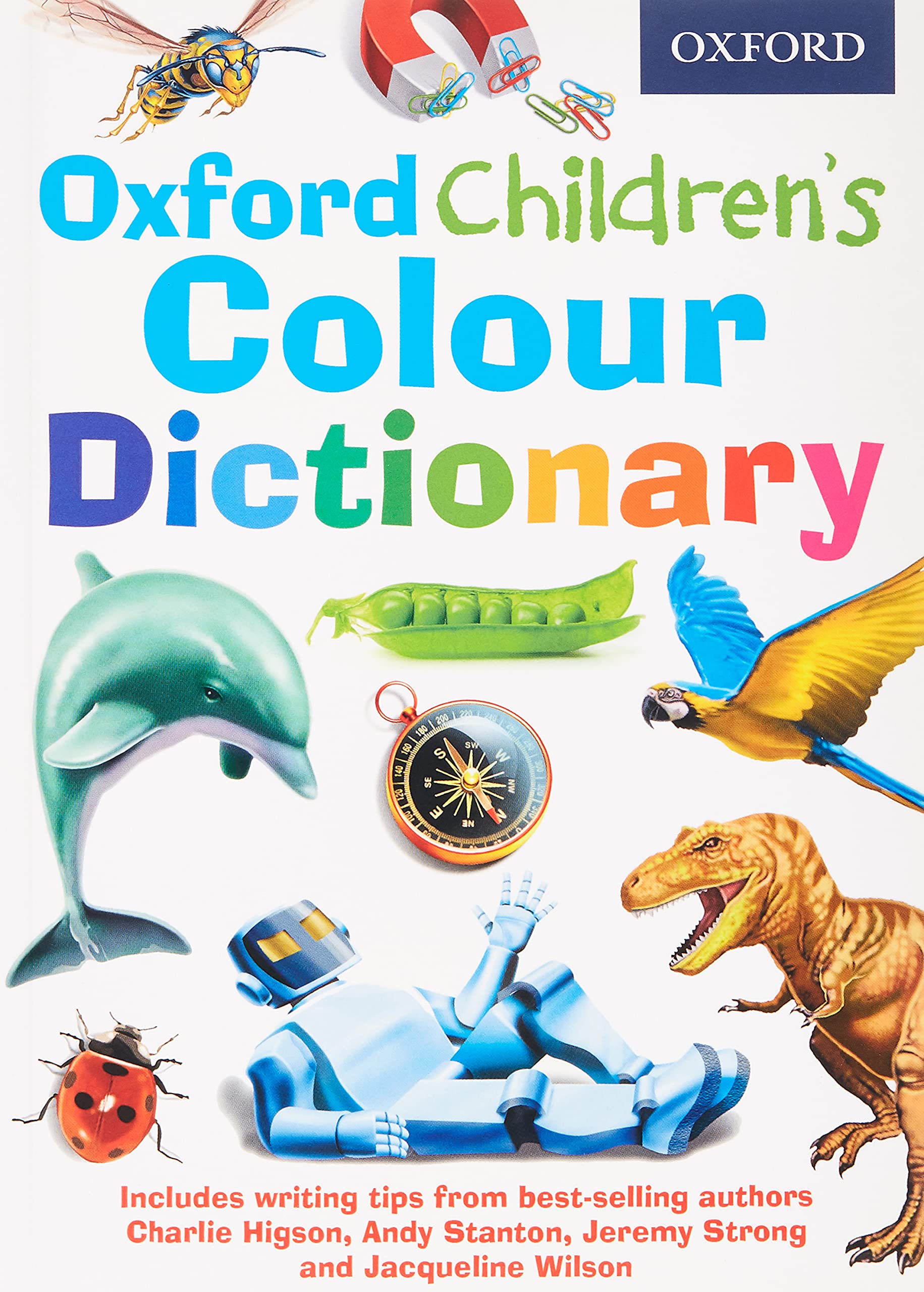 Oxford Childrens Colour Dictionary,Used