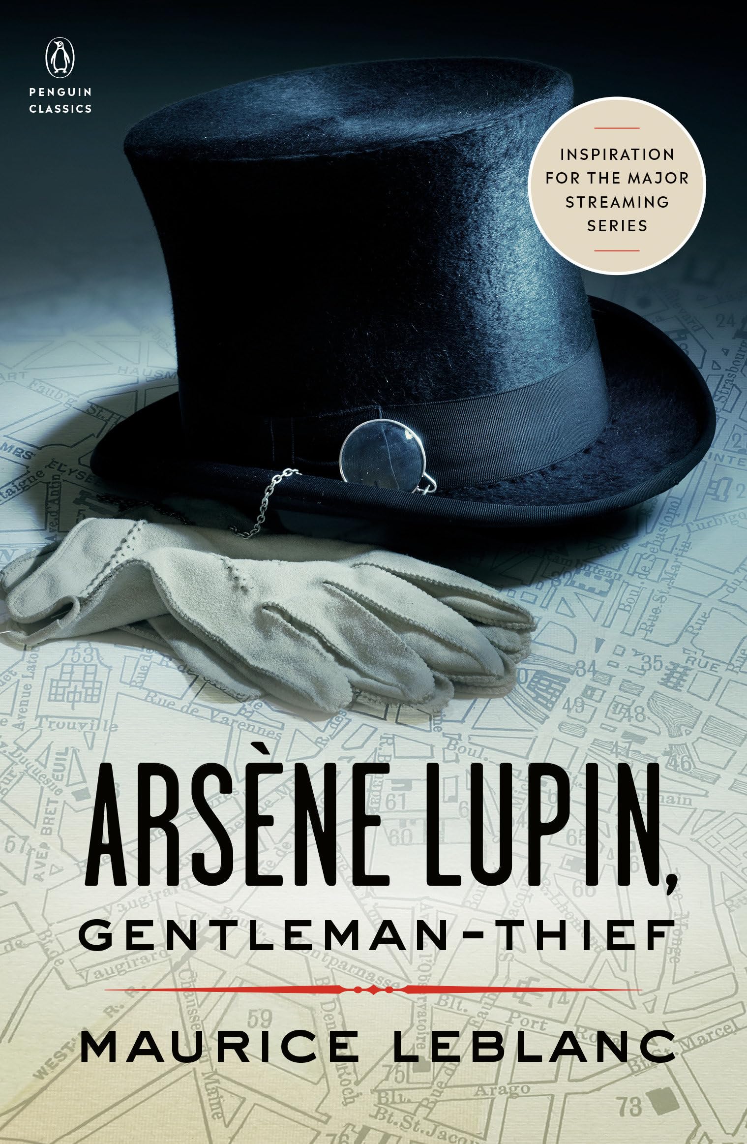 Arsne Lupin, GentlemanThief: Inspiration for the Major Streaming Series (Penguin Classics),Used
