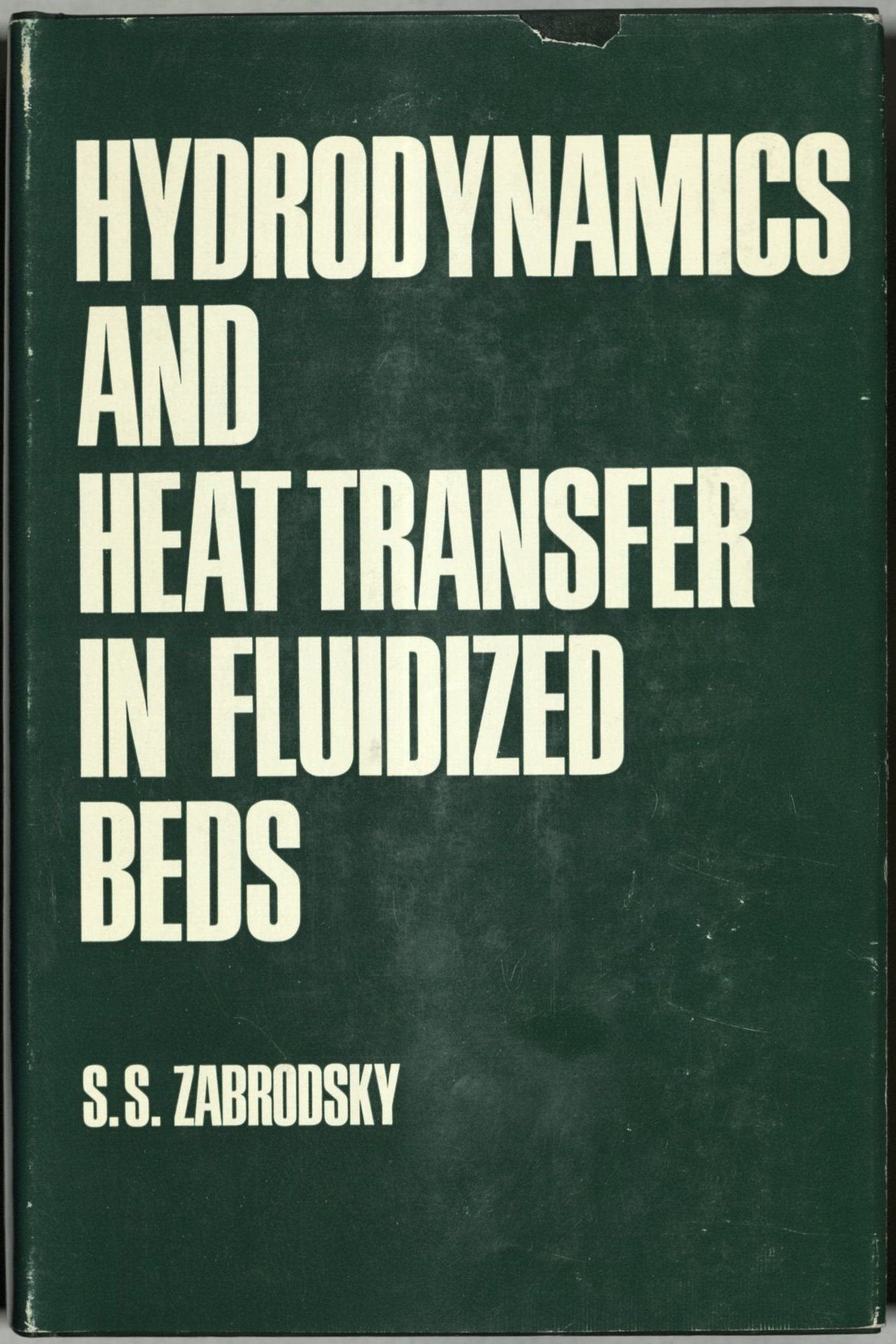 Hydrodynamics and Heat Transfer in Fluidized Beds,Used