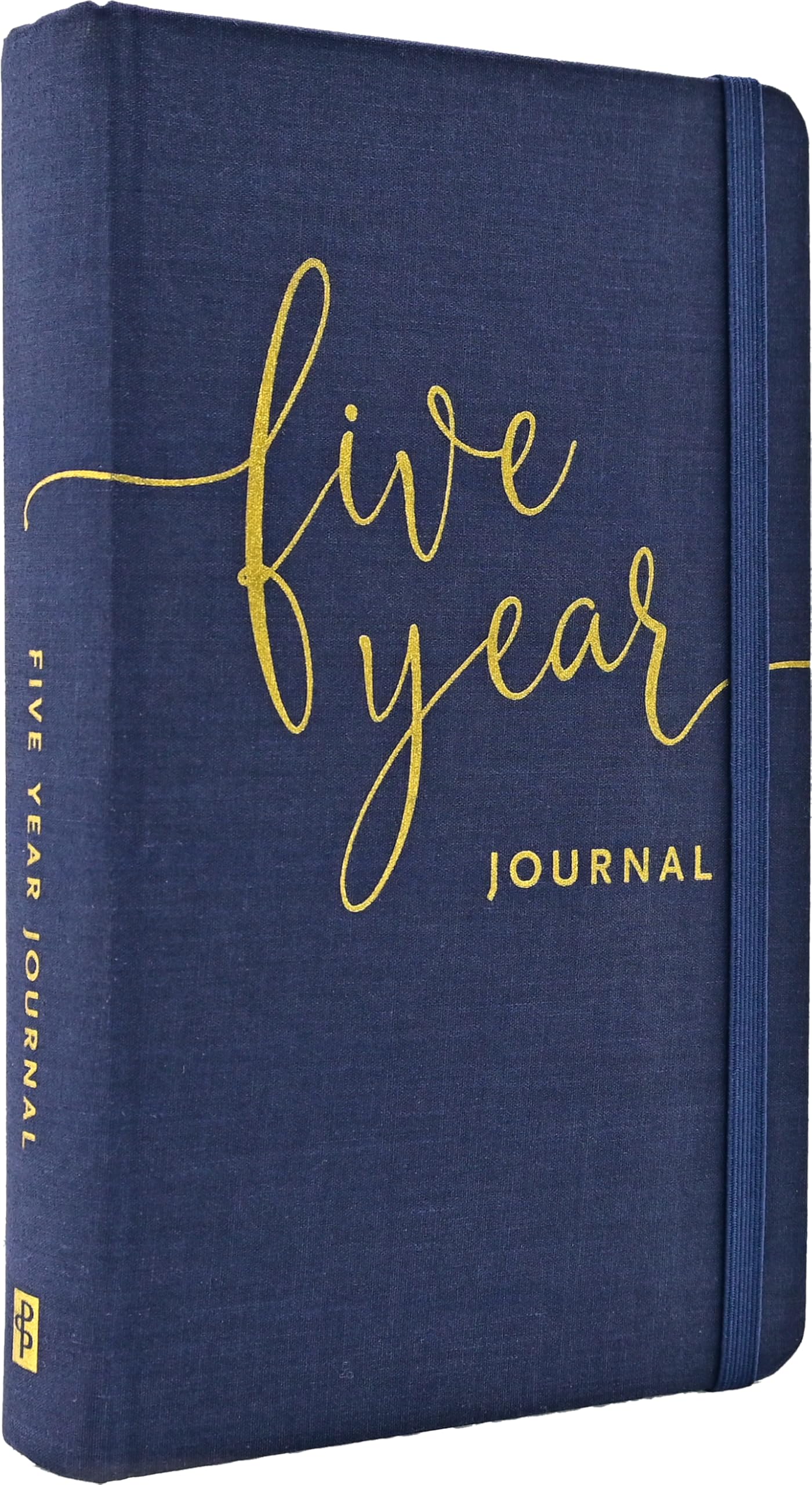 Five Year Journal  Deluxe, ClothBound Edition (1 minute a day is all it takes!)