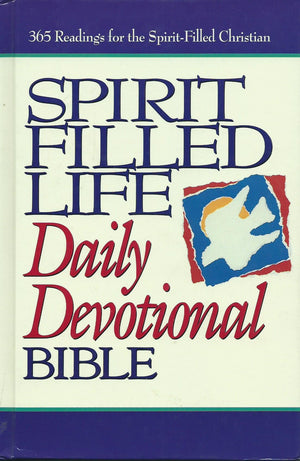 Spirit Filled Life Daily Devotional Bible: New King James Version,Used