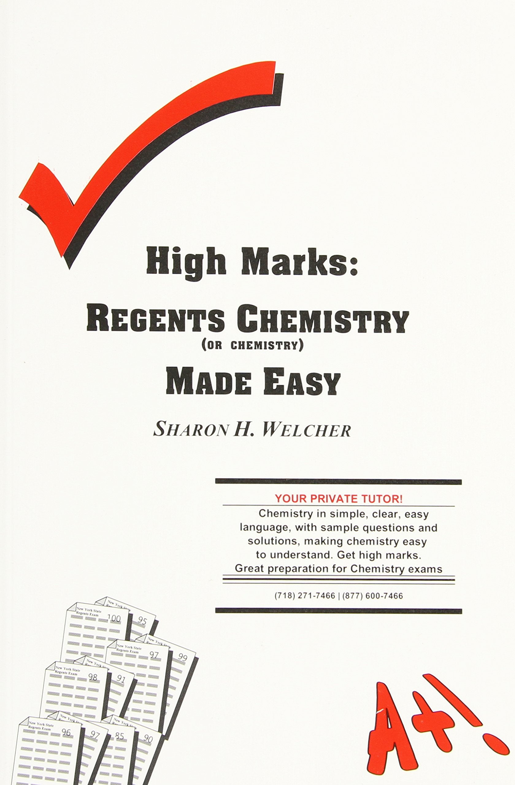 High Marks: Regents Chemistry Made Easy,Used