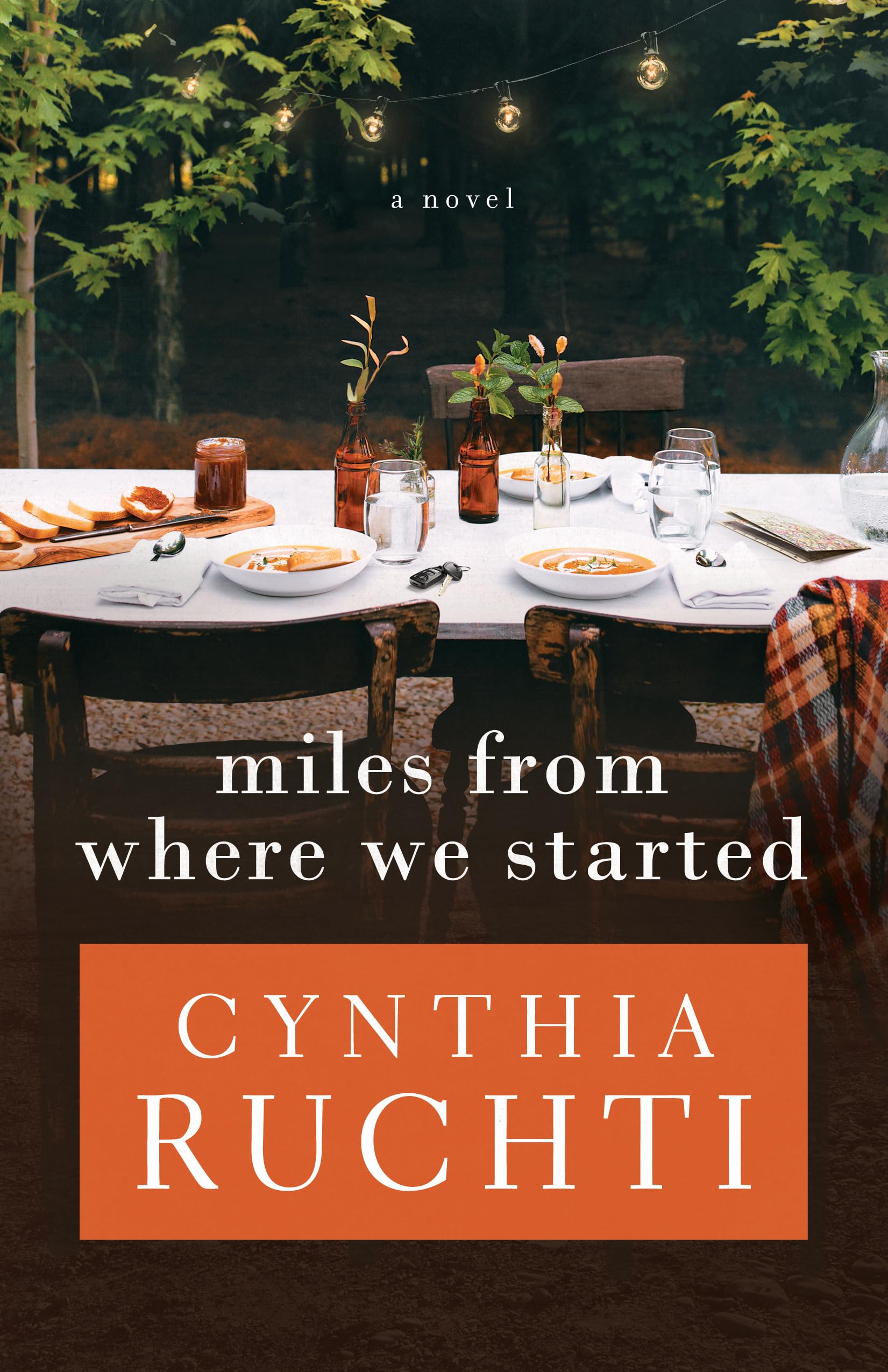 Miles from Where We Started: A Novel,Used