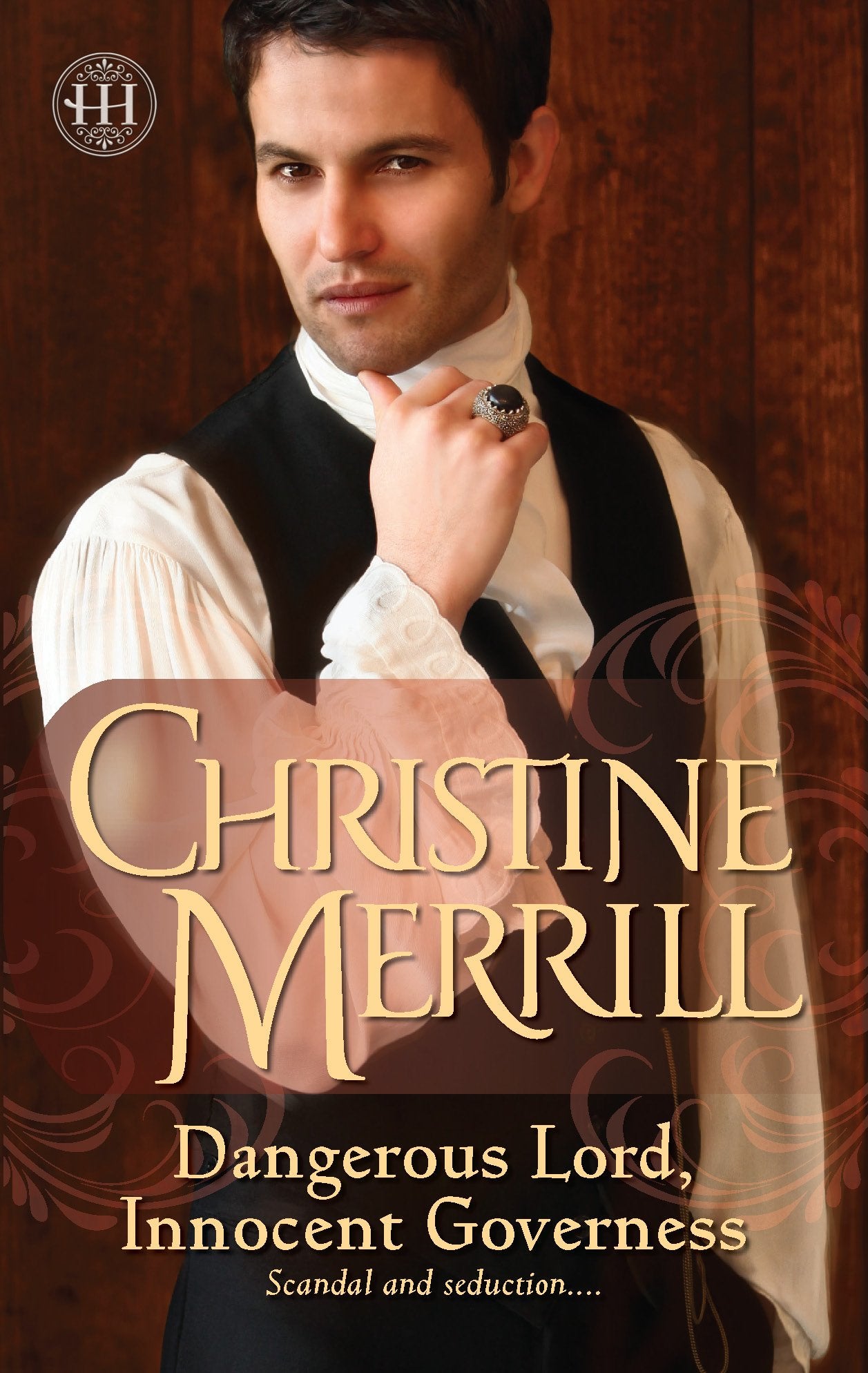 Dangerous Lord, Innocent Governess,Used