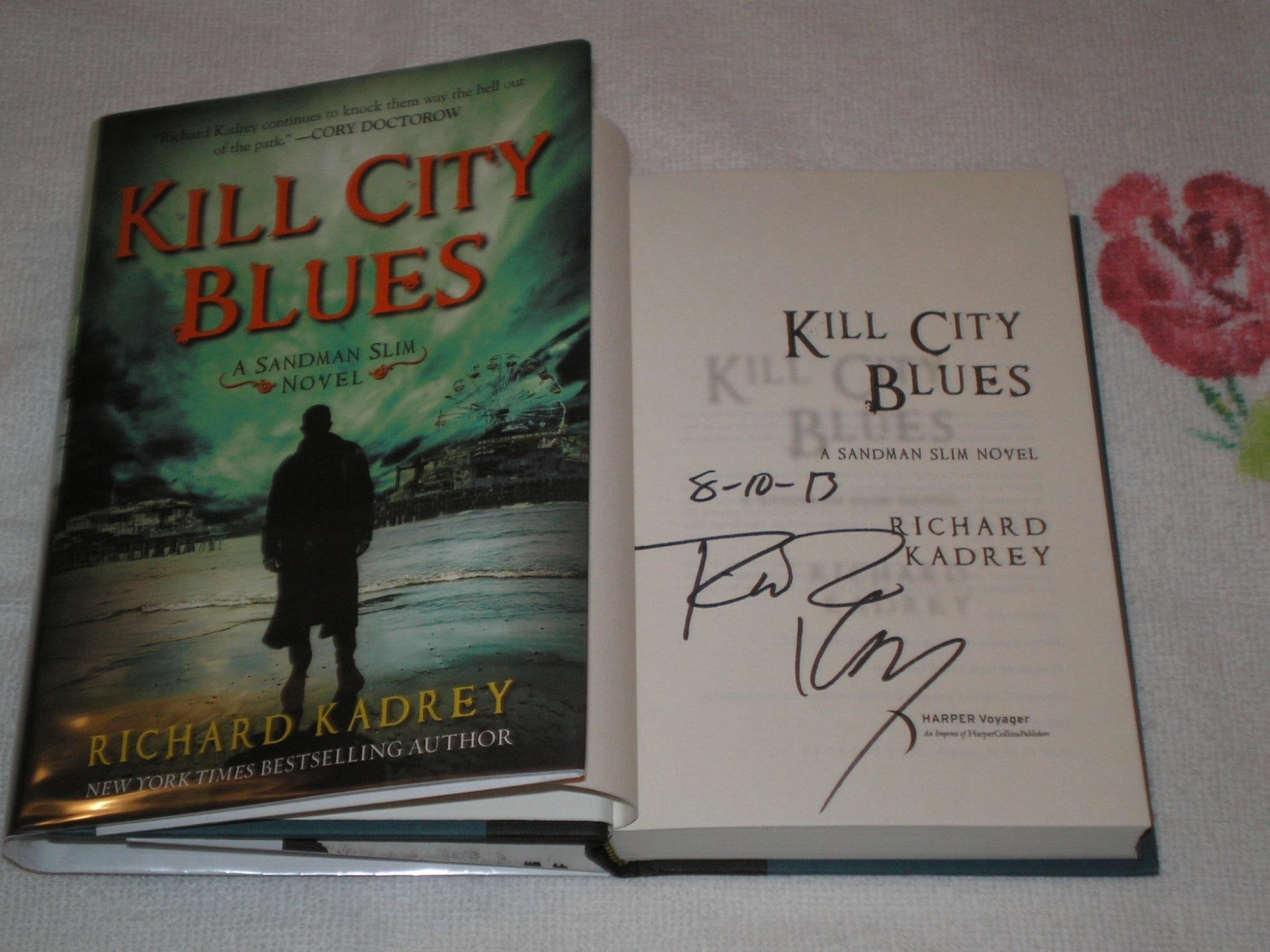 Kill City Blues: A Sandman Slim Novel (Sandman Slim, 5),Used