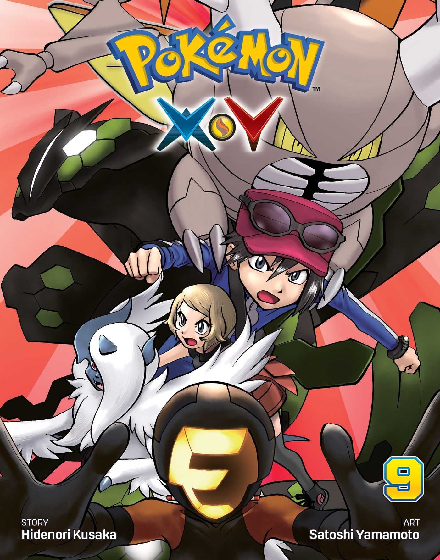 Pokmon XY, Vol. 9 (9),Used