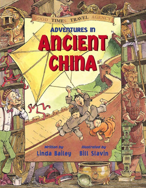 Adventures in Ancient China (Good Times Travel Agency),Used