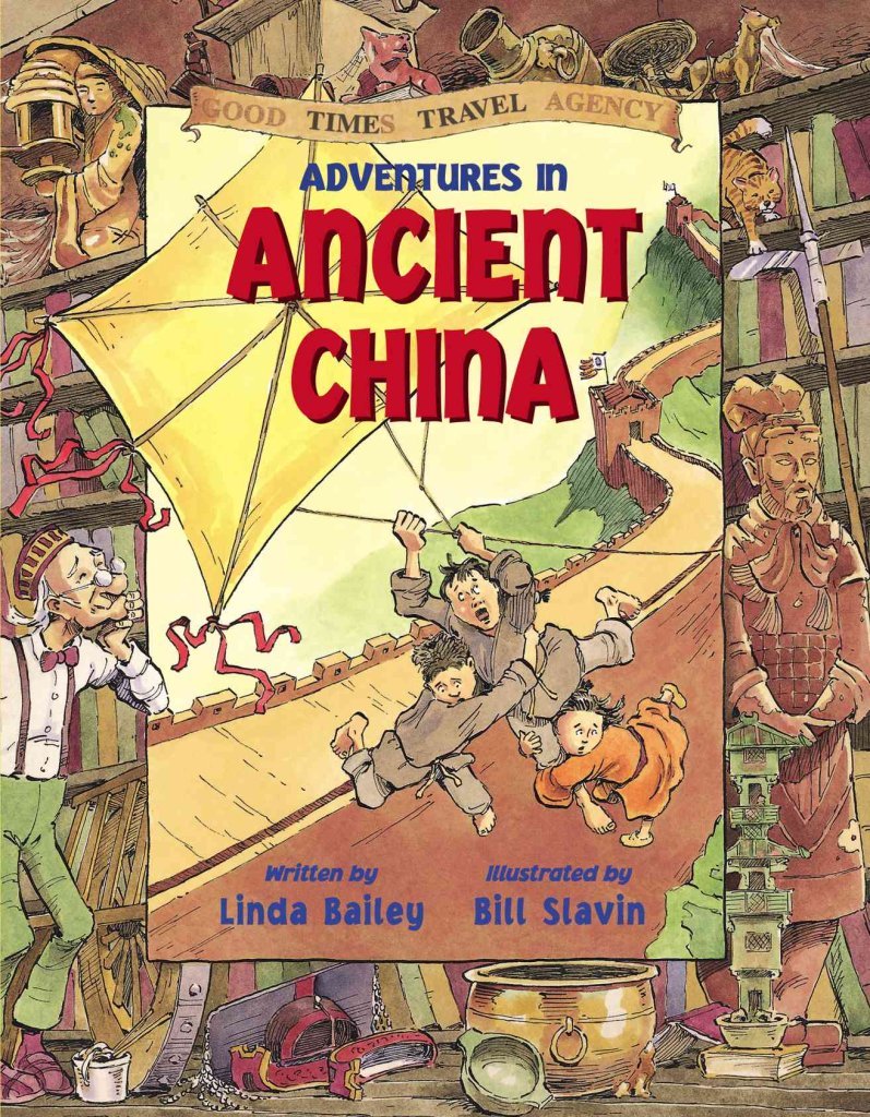 Adventures in Ancient China (Good Times Travel Agency),Used
