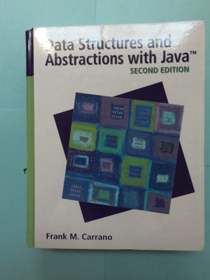Data Structures and Abstractions with Java (2nd Edition),Used