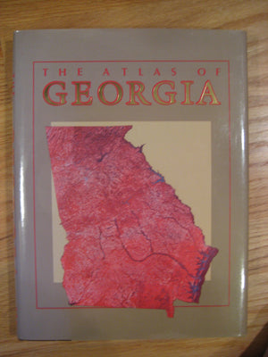 The Atlas of Georgia/Book With Transparencies,Used