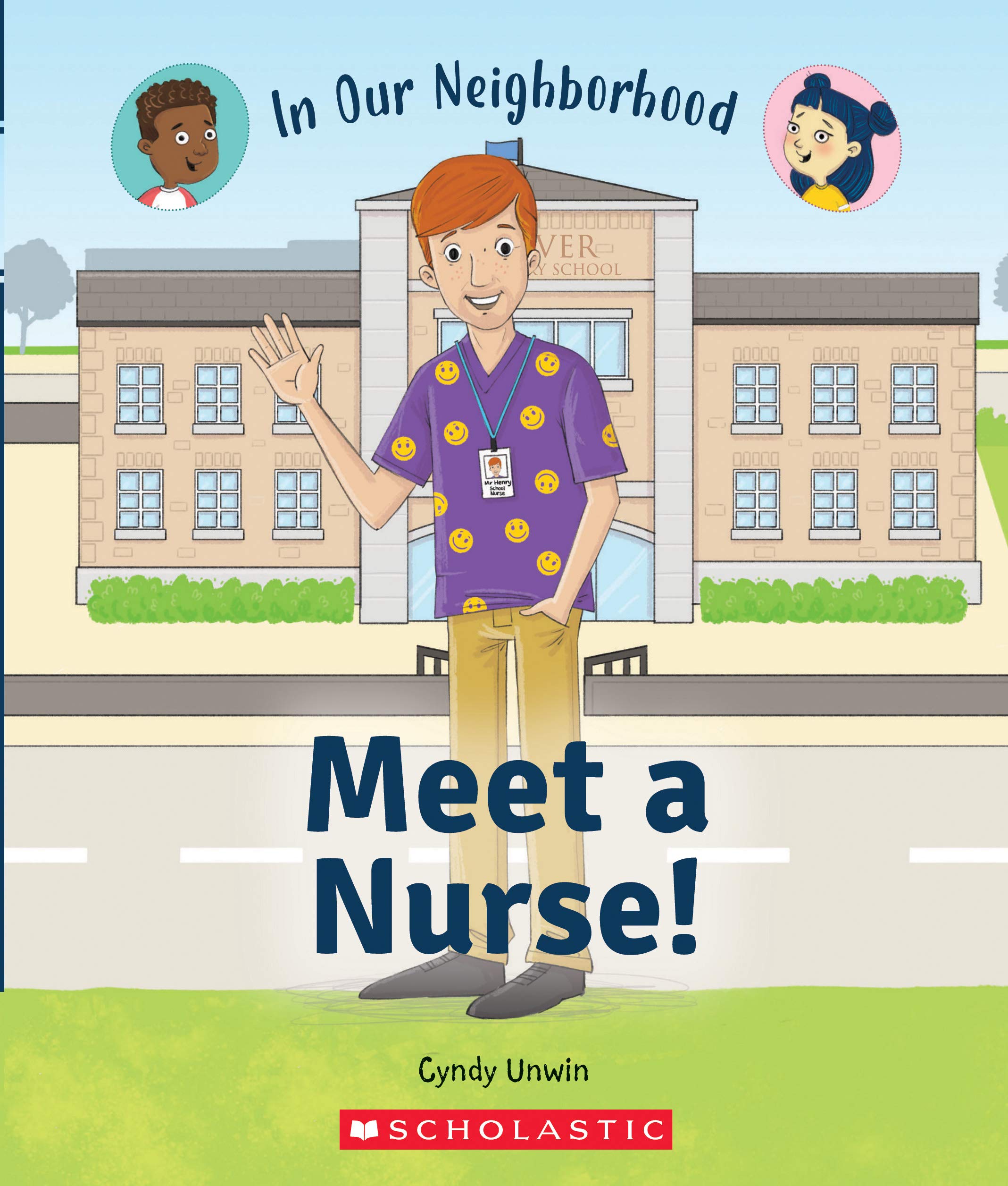 Meet a Nurse! (In Our Neighborhood) (paperback),Used