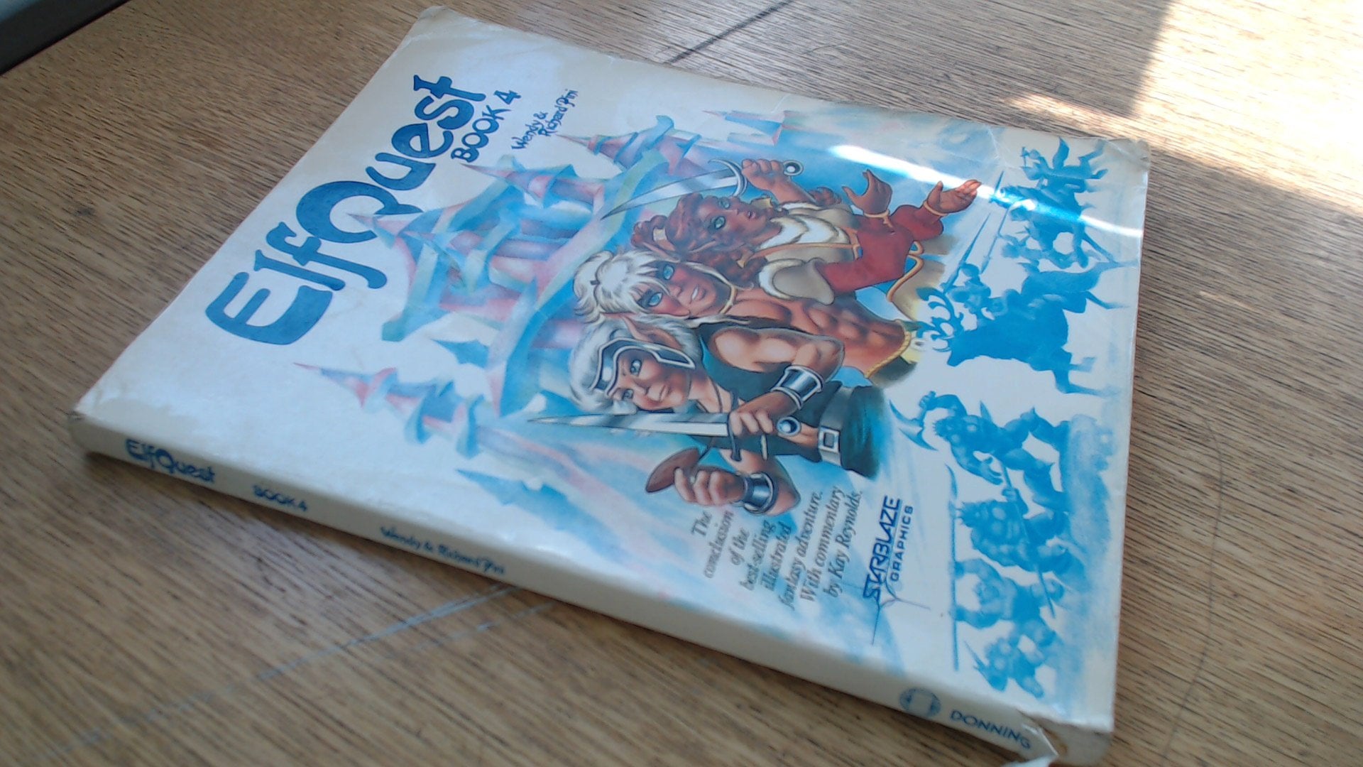 ElfQuest Book 4,Used