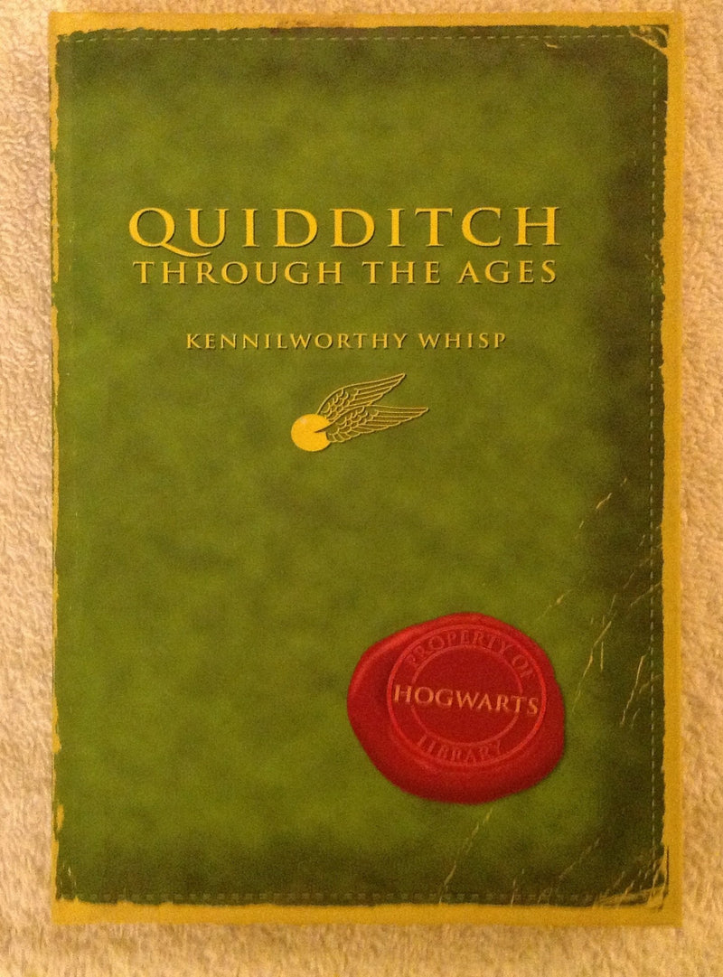 Harry Potter Schoolbooks: Fantastic Beasts And Where To Find Them / Quidditch Through The Ages