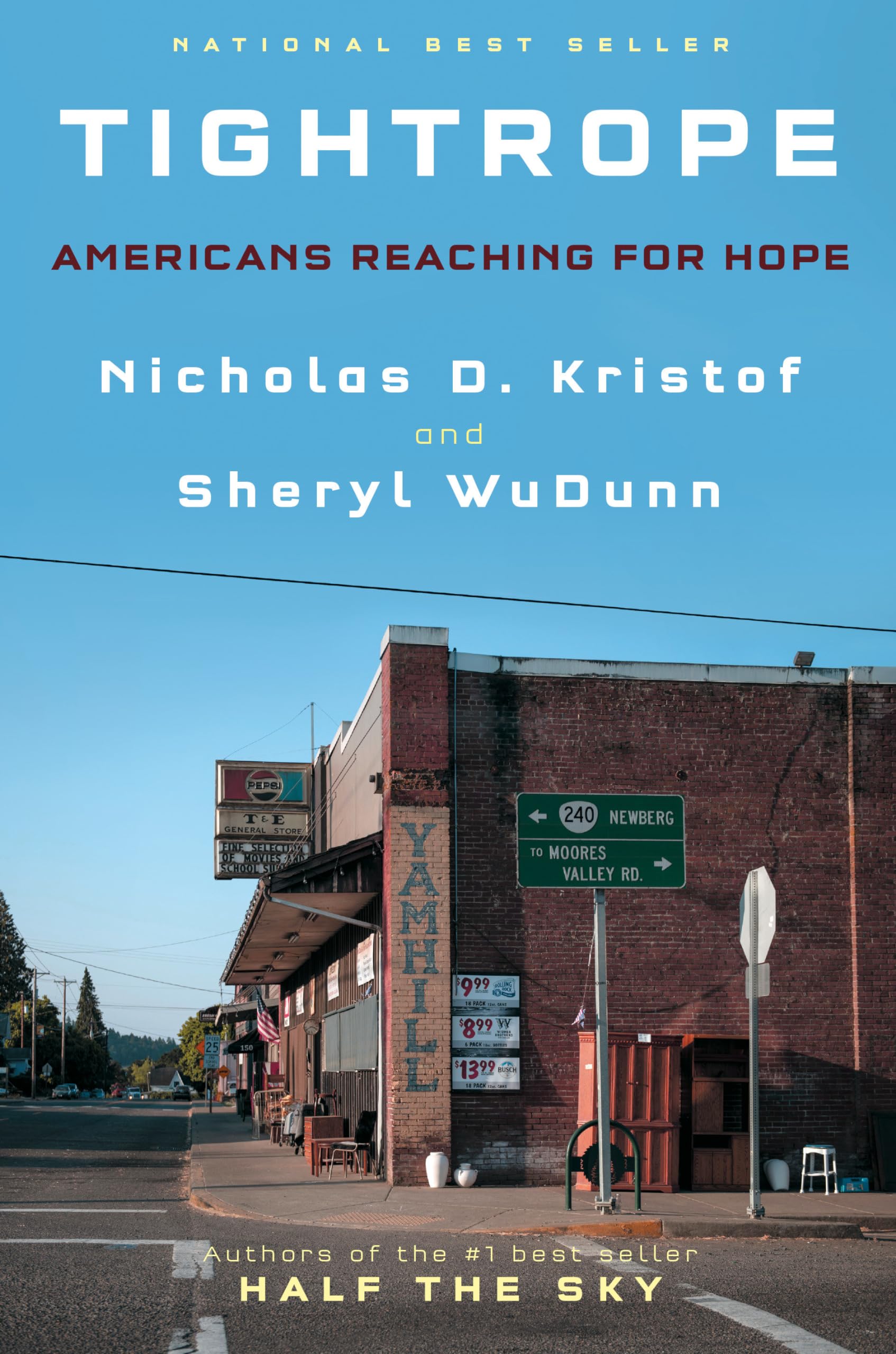 Tightrope: Americans Reaching for Hope,Used