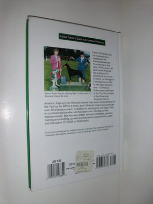 A New Owner's Guide to Doberman Pinschers,Used