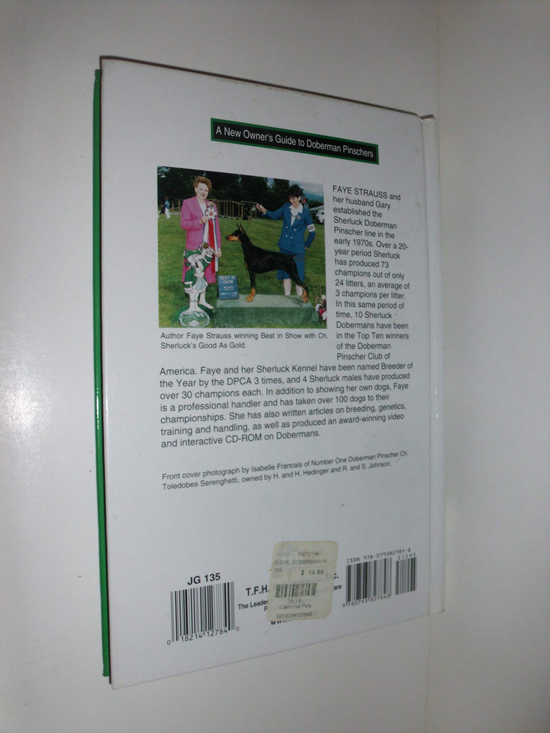 A New Owner's Guide to Doberman Pinschers,Used