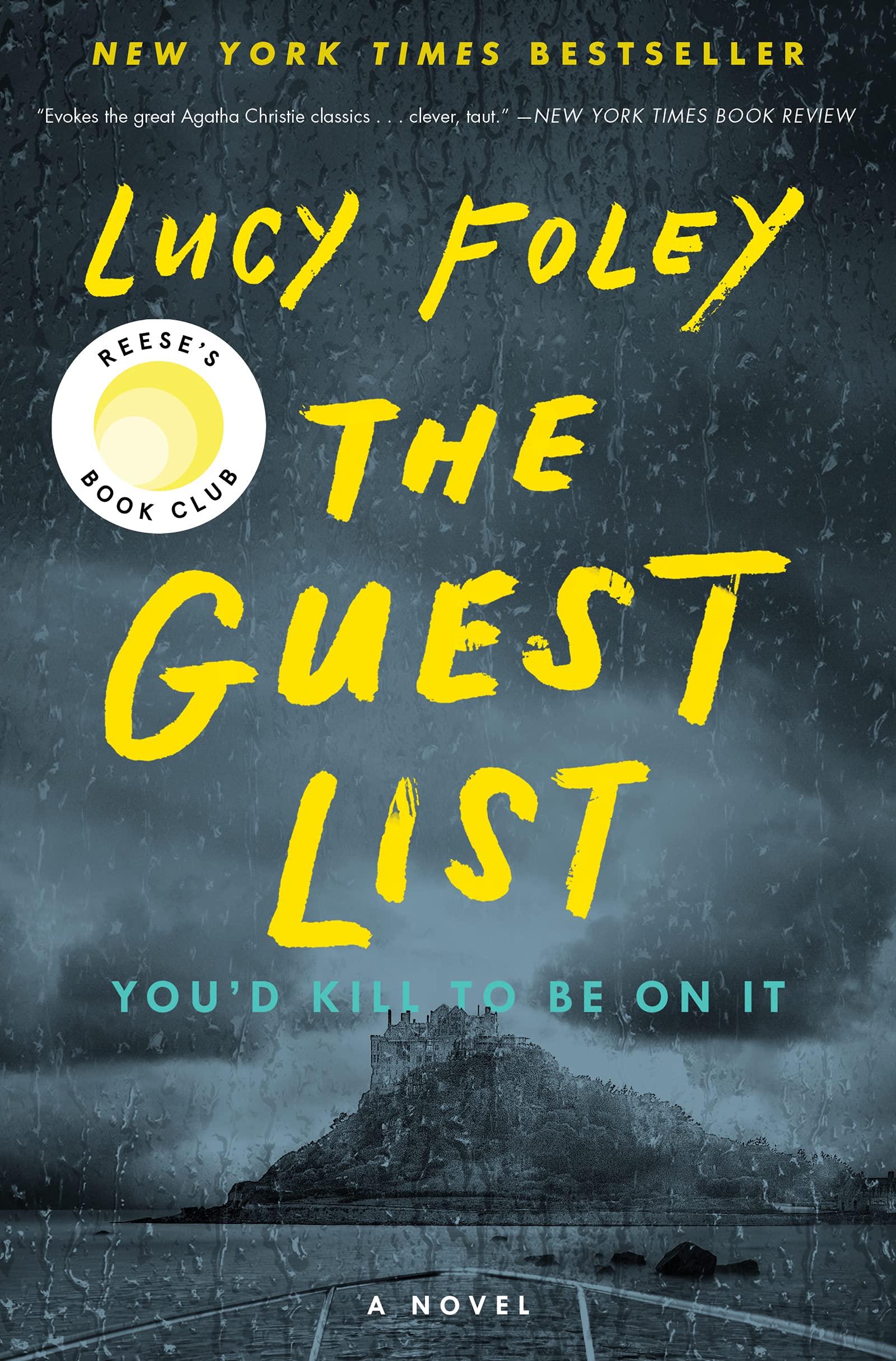 The Guest List: A Novel-used