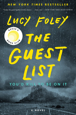 The Guest List: A Novel-used