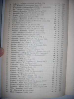 The Mammoth Book of the World's Greatest Chess Games,Used