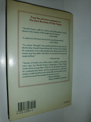The Dark Romance of Dian Fossey,Used