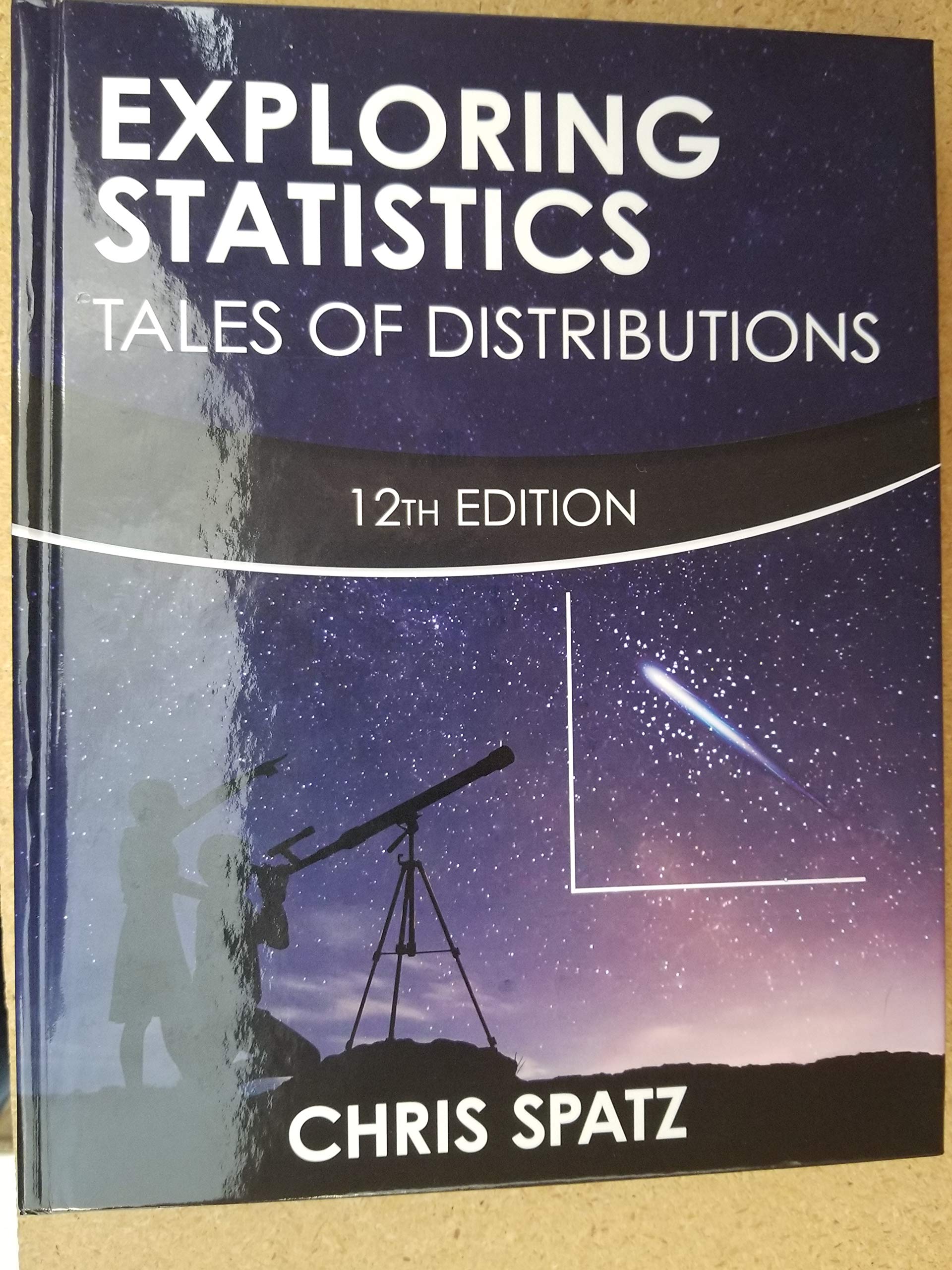 Exploring Statistics Tale Of Distributions,New