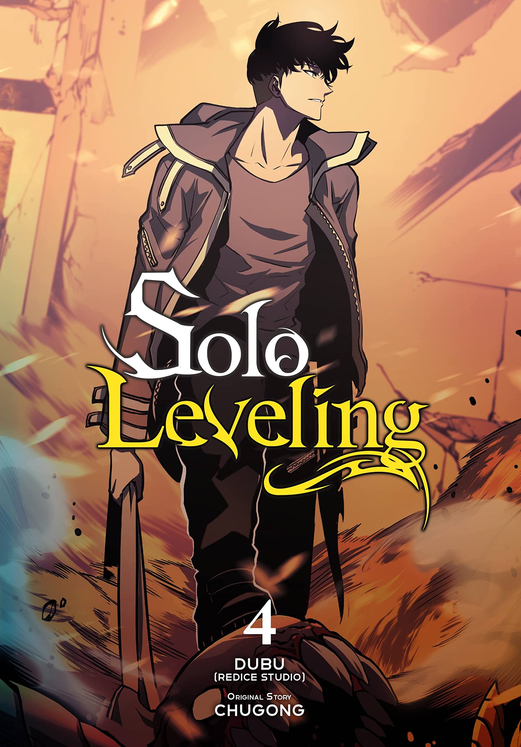 Solo Leveling, Vol. 4 (comic) (Volume 4) (Solo Leveling (comic), 4),New