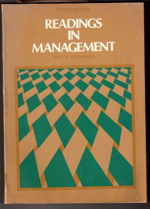 Readings in management,Used