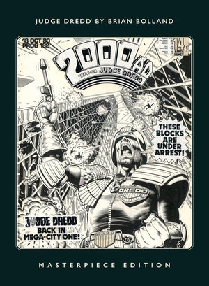 Judge Dredd by Brian Bolland: Masterpiece Edition,New