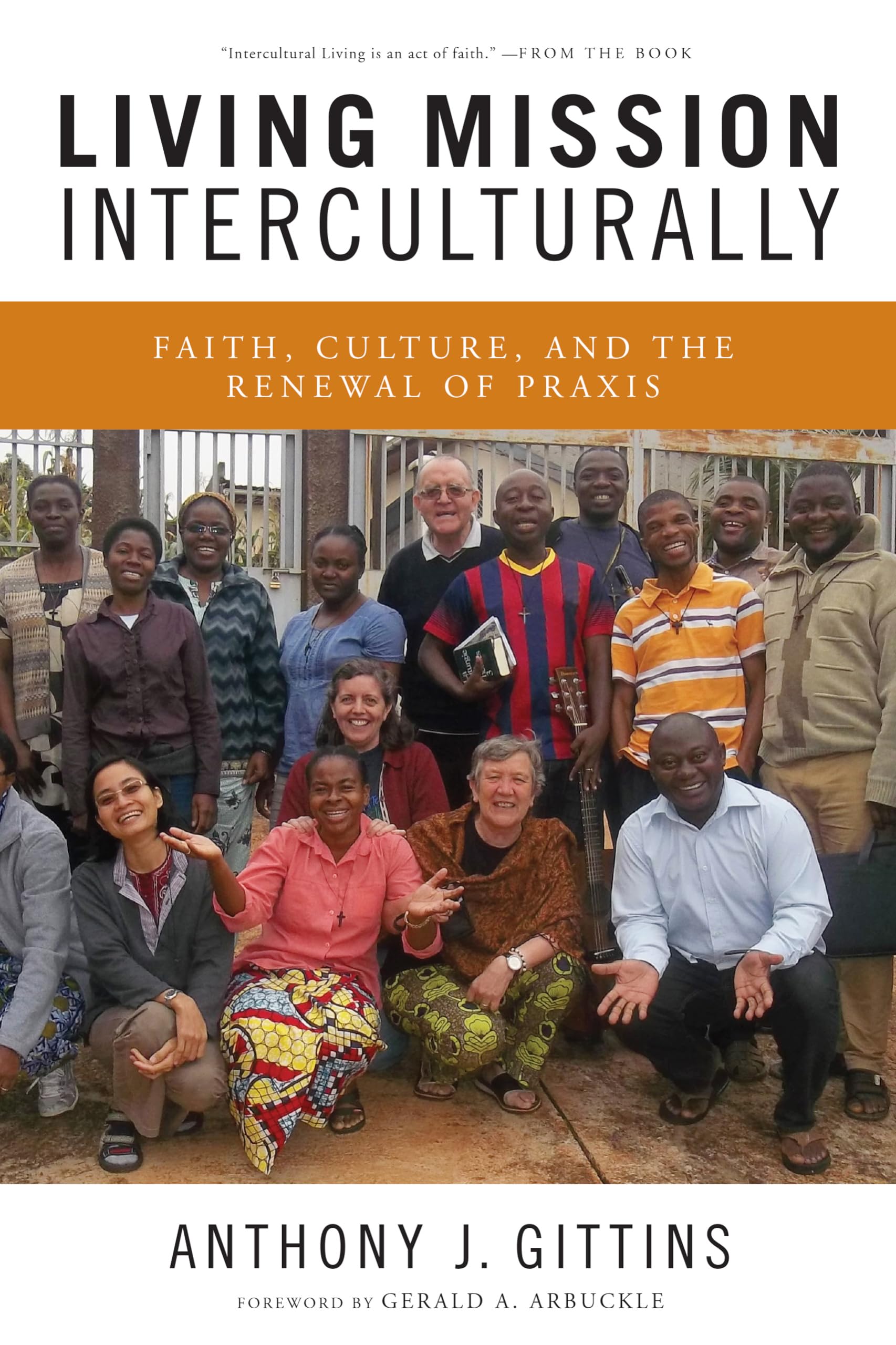Living Mission Interculturally: Faith, Culture, And The Renewal Of Praxis,Used