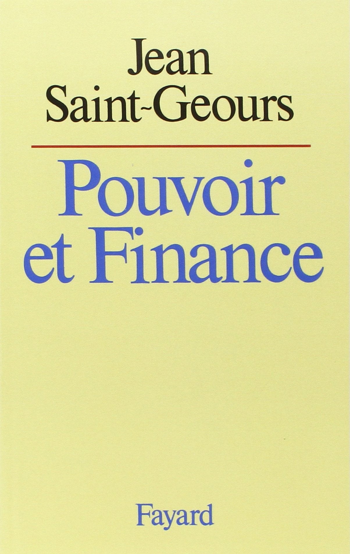 Pouvoir et Finance,Used