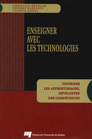 ENSEIGNER AVEC LES TECHNOLOGIES,Used