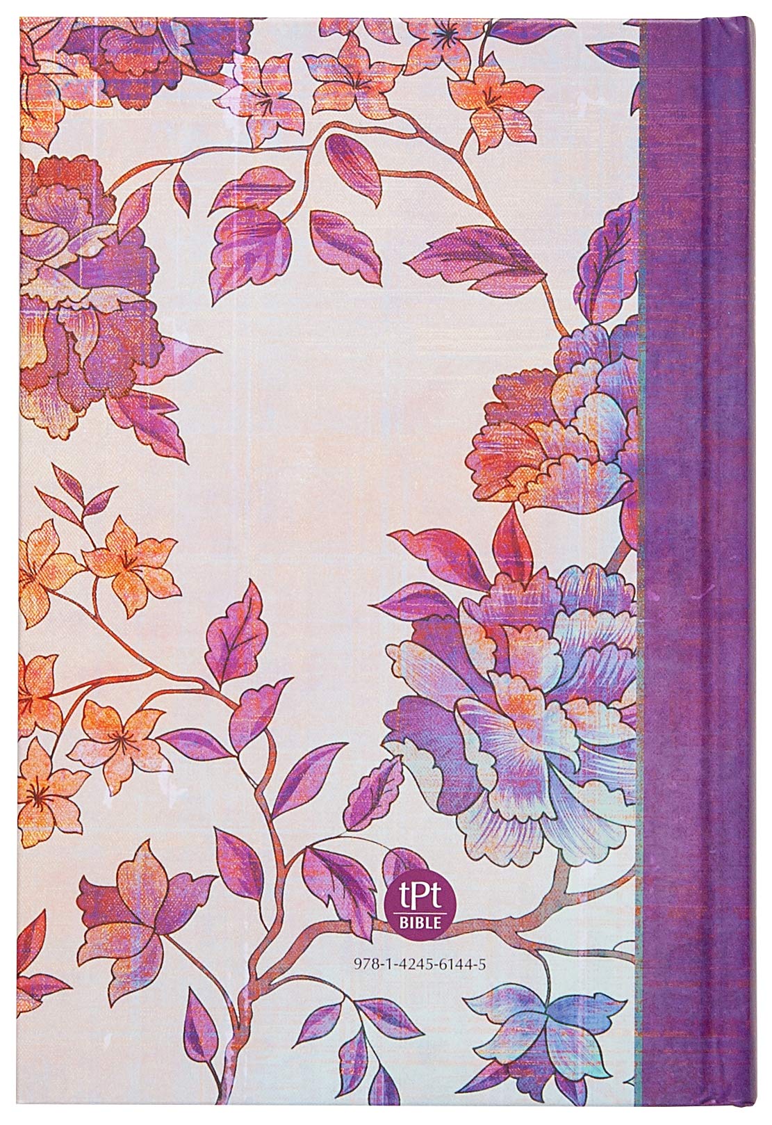 The Passion Translation New Testament (2020 Edition) HC Peony: With Psalms, Proverbs, and Song of Songs (Hardcover)  A Perfect ,Used