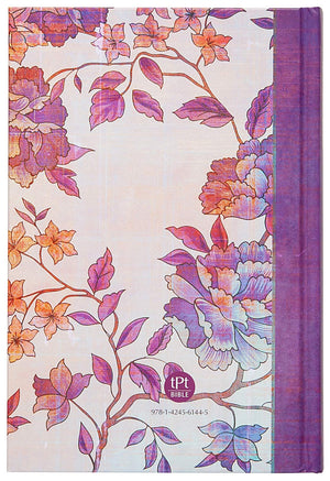 The Passion Translation New Testament (2020 Edition) HC Peony: With Psalms, Proverbs, and Song of Songs (Hardcover)  A Perfect ,Used