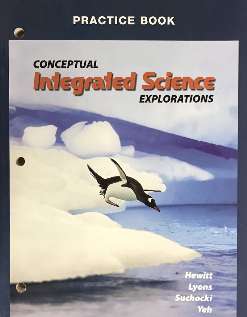 Conceptual Integrated Science Explorations (Practice Book)-new,New