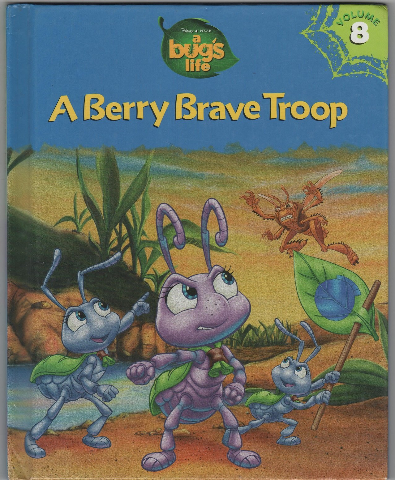 A Berry Brave Troop (DisneyPixar's A Bug's Life Library, Vol. 8),New