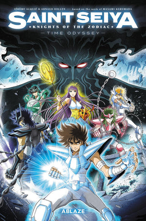 Saint Seiya: Knights of the Zodiac  Time Odyssey Book 1 (SAINT SEIYA KNIGHTS OF ZODIAC TIME ODYSSEY TP),New