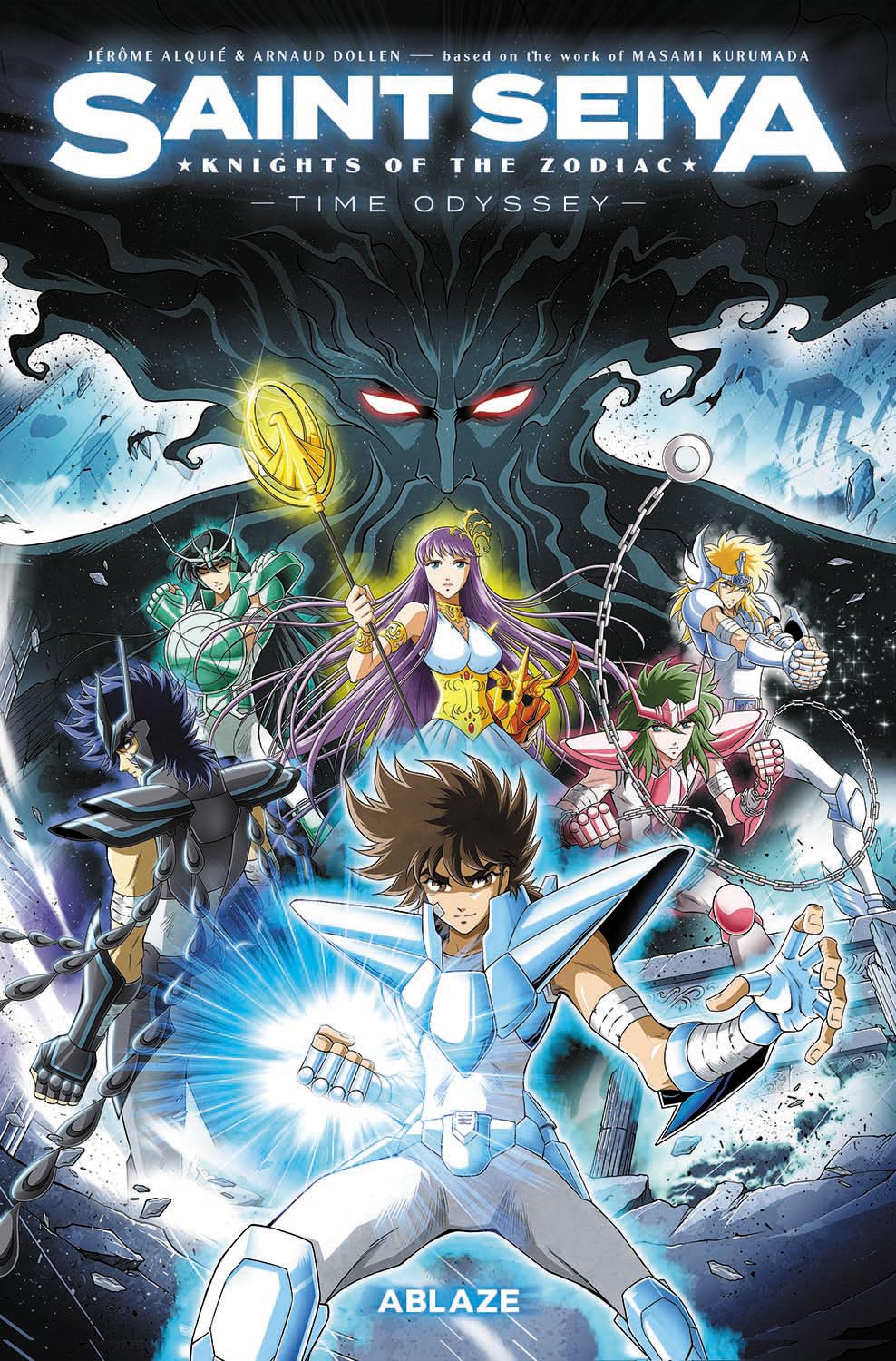 Saint Seiya: Knights of the Zodiac  Time Odyssey Book 1 (SAINT SEIYA KNIGHTS OF ZODIAC TIME ODYSSEY TP),New