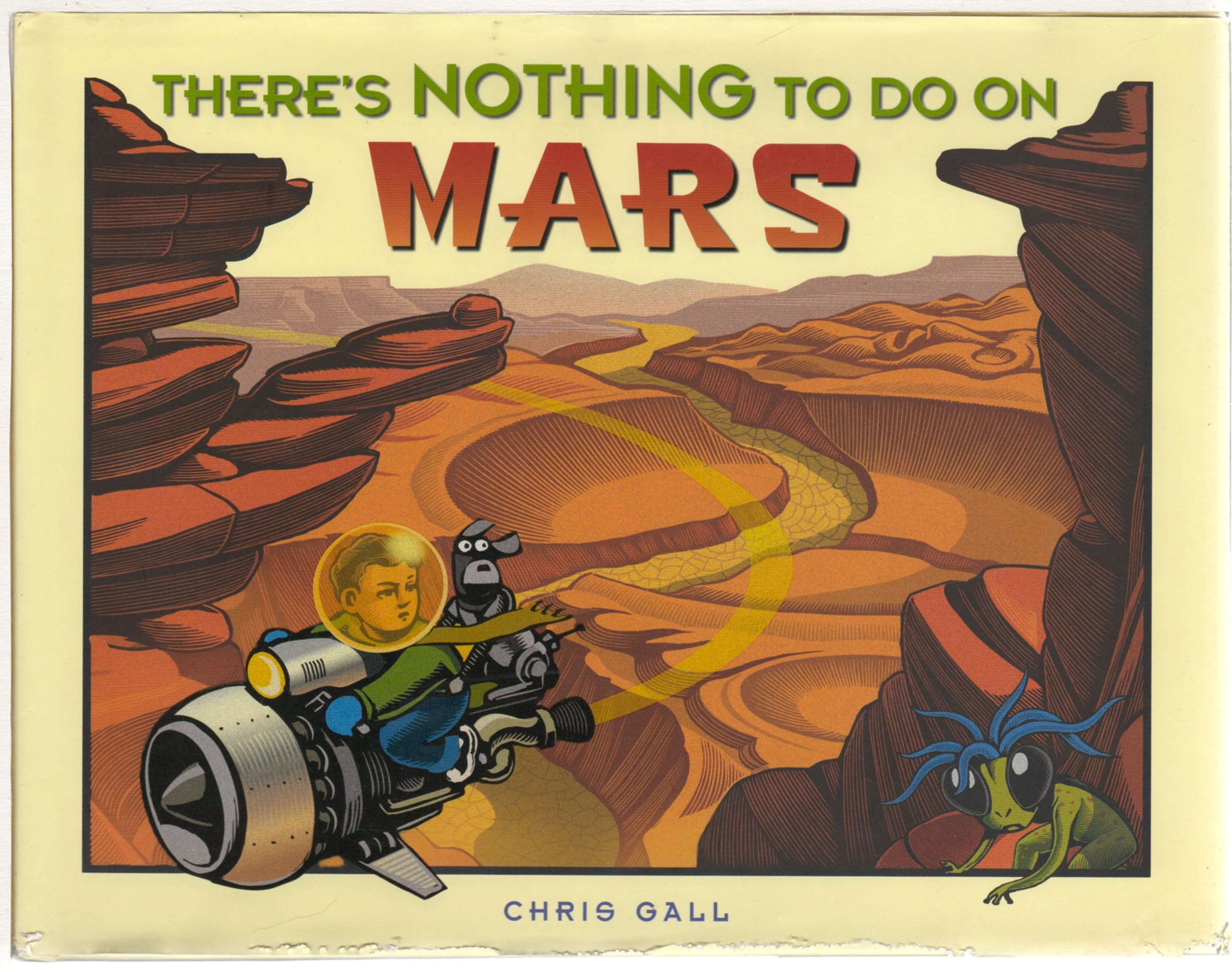 There's Nothing to Do on Mars,Used