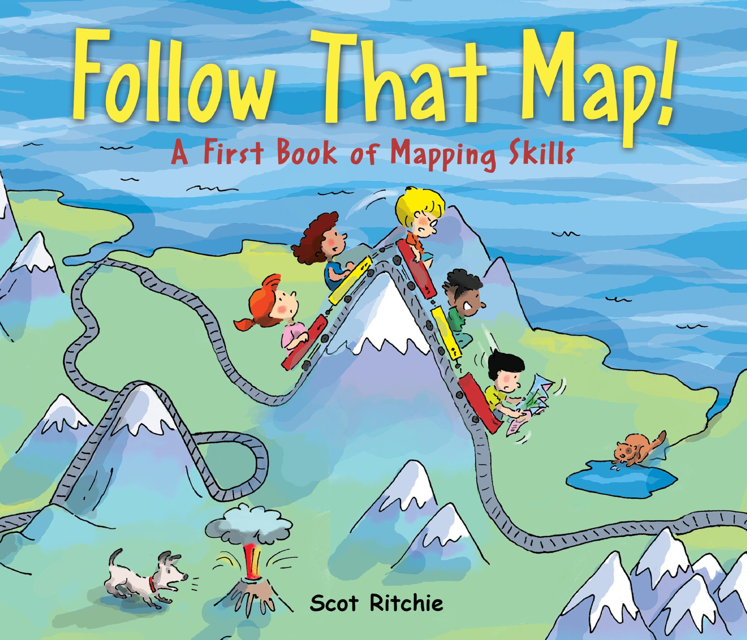 Follow That Map!: A First Book of Mapping Skills (Exploring Our Community, 1),Used