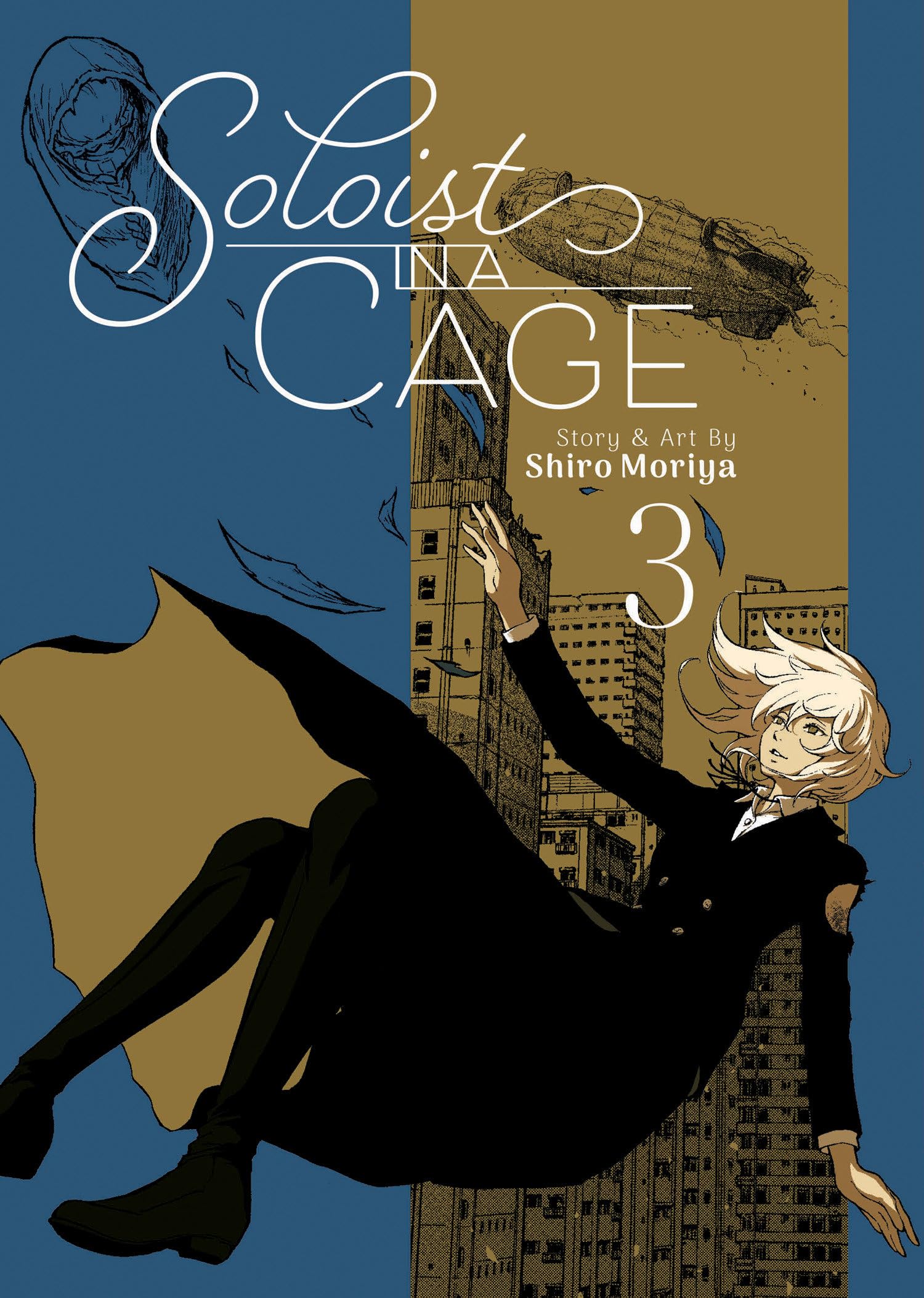 Soloist In A Cage Vol. 3,Used