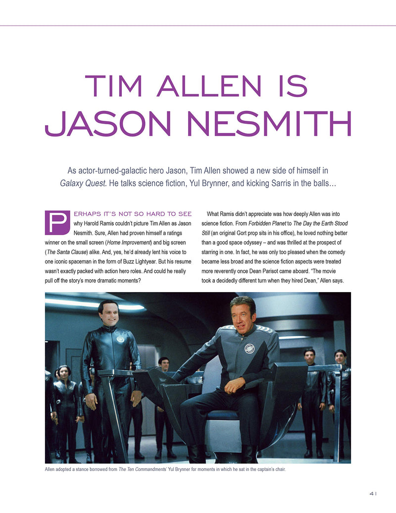 Galaxy Quest: The Inside Story