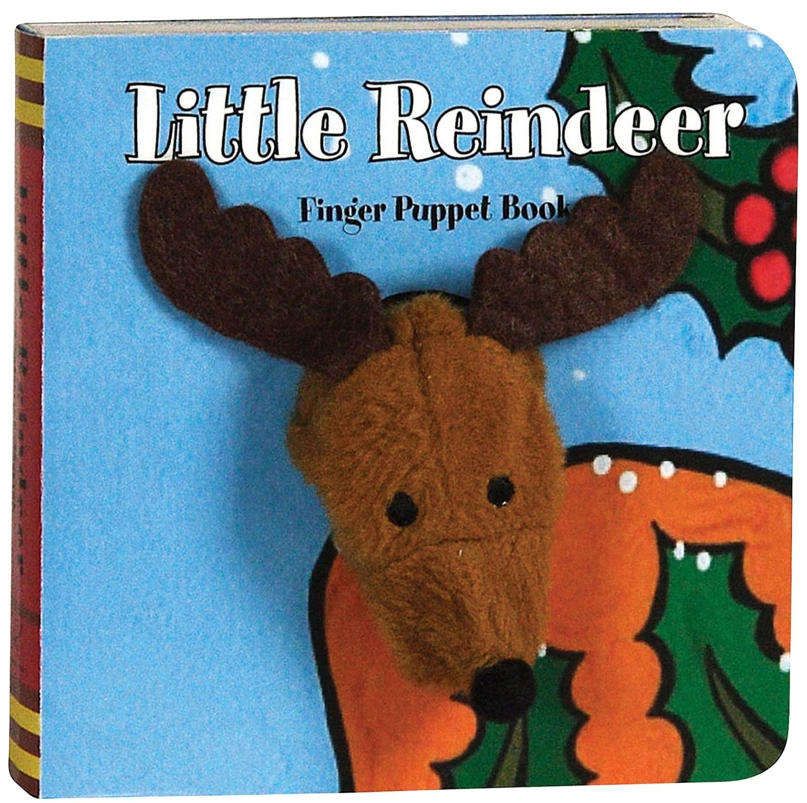 Little Reindeer: Finger Puppet Book (Little Finger Puppet Board Books)