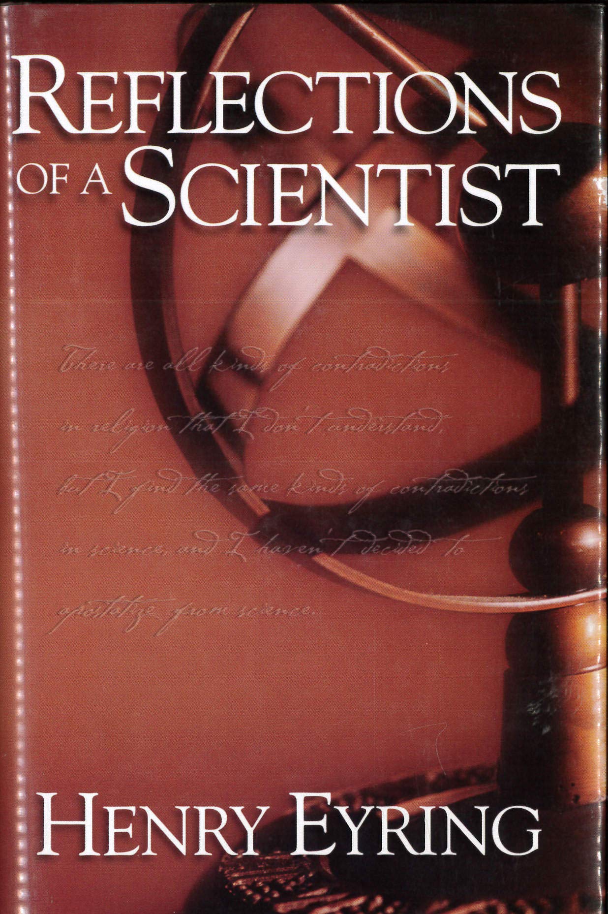 Reflections of a Scientist,Used