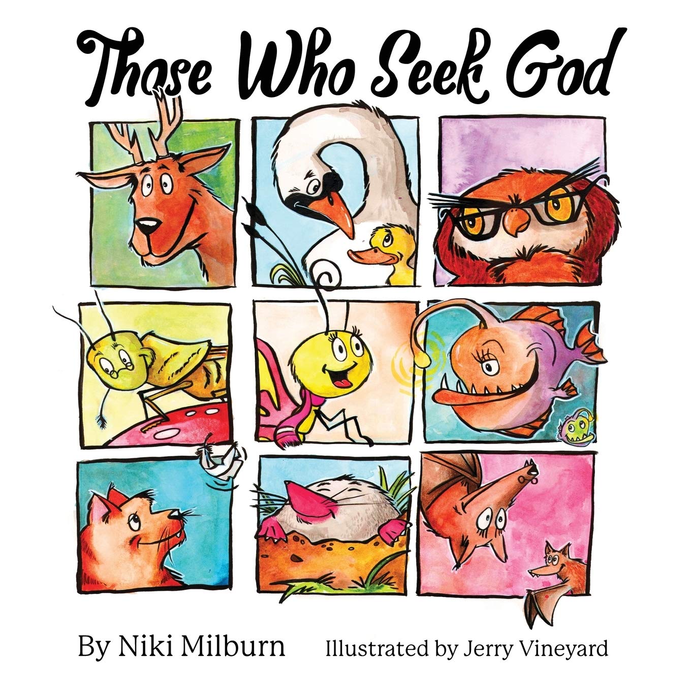 Those Who Seek God,Used